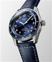 Orologio Longines Uomo Spirit Zulu Time in Acciaio L38124932 - L38124932